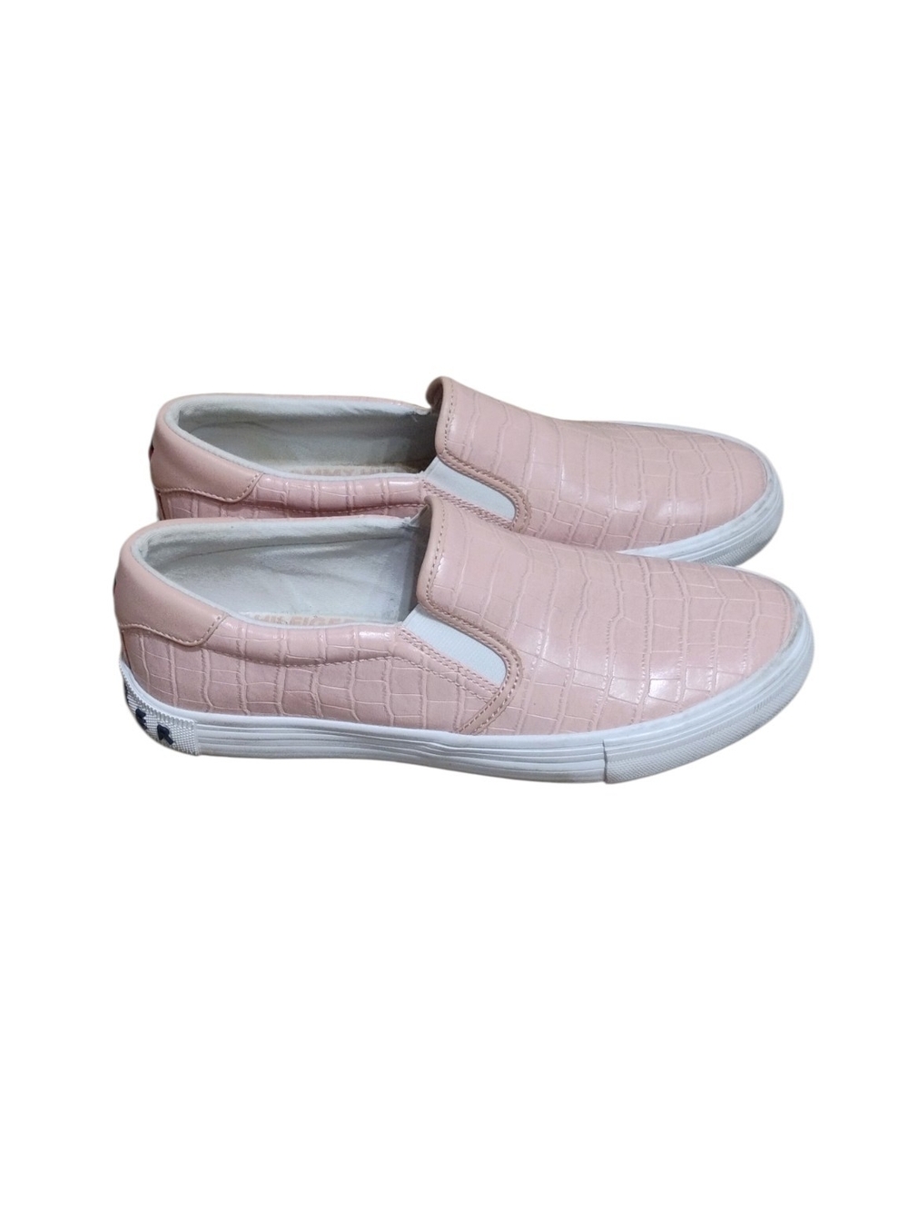 Tommy Hilfiger Slip-On Women's Sneakers in Light Pink Size 9.5